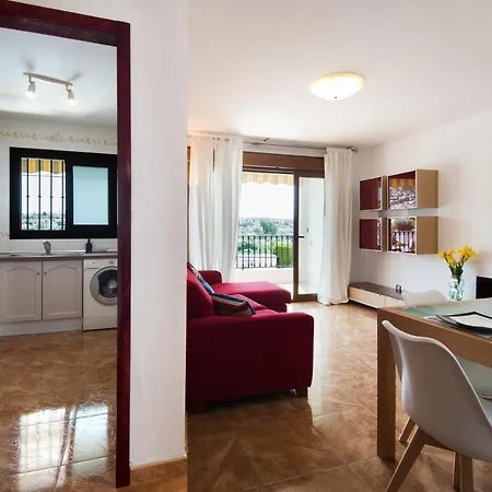 Peace & Golf - Mijas Duplex Apartment- Pets Friendly Lägenhet *
