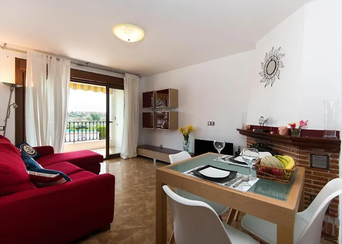 Peace & Golf - Mijas Duplex Apartment- Pets Friendly *