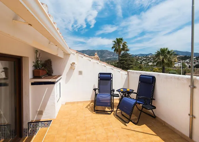 شقة Peace & Golf - Mijas Duplex Apartment- Pets Friendly *
