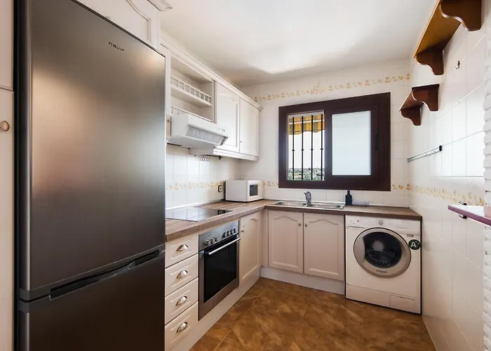 アパート Peace & Golf - Mijas Duplex Apartment- Pets Friendly