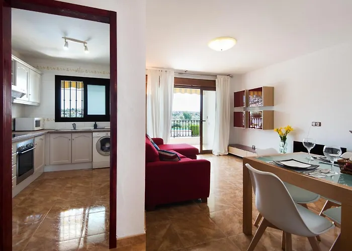 Peace & Golf - Mijas Duplex Apartment- Pets Friendly アパート *