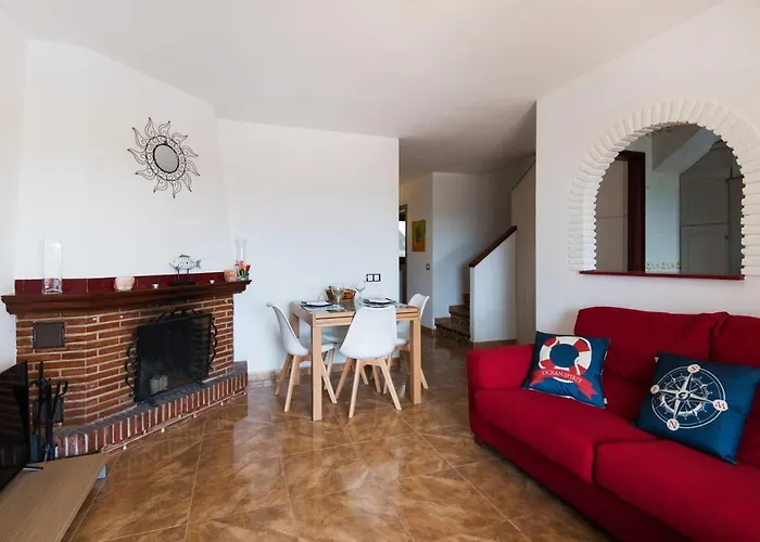 アパート Peace & Golf - Mijas Duplex Apartment- Pets Friendly